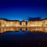 Bordeaux Place de la Bourse de nuit