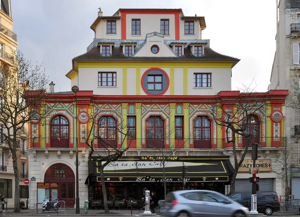 Bataclan, Paris 6 April 2008 retusche
