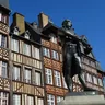 Rennes-Place-du-Champ-Jacquet-Statue-Leperdit-Mars-2020